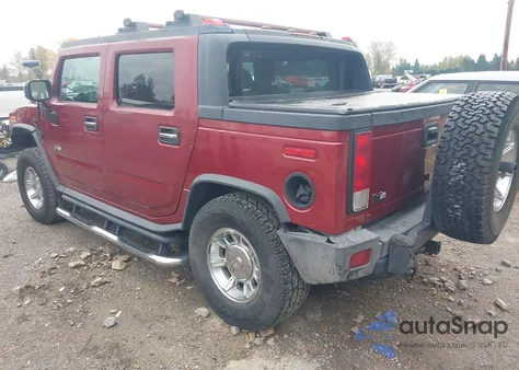 2005 Hummer H2 Sut из США, поврежденный, VIN 5GRGN22UX5H129947